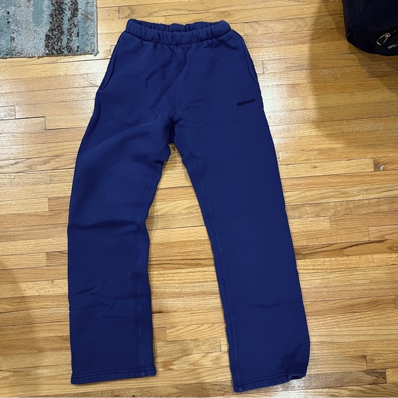 Madhappy Pants - Madhappy Sweatpants in Azure - S (unisex)